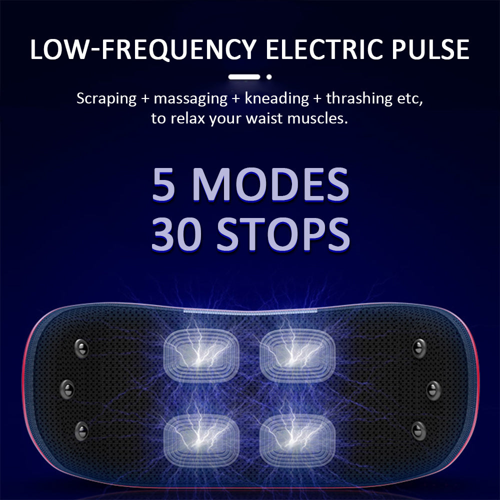 Waist Back Massager Relieve fatigue