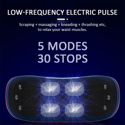 Waist Back Massager Relieve fatigue