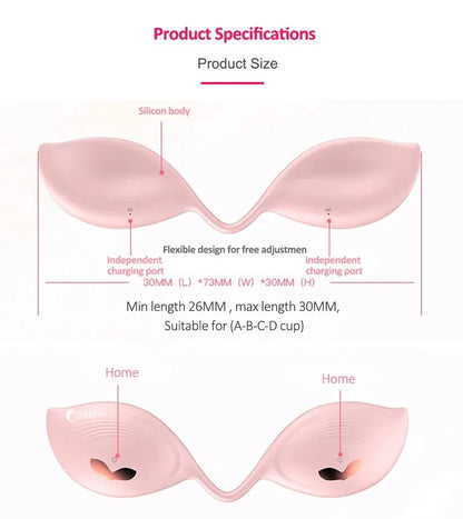 Electric chest massager